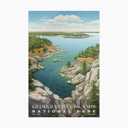 Georgian Bay Islands National Park Puzzle | S02
