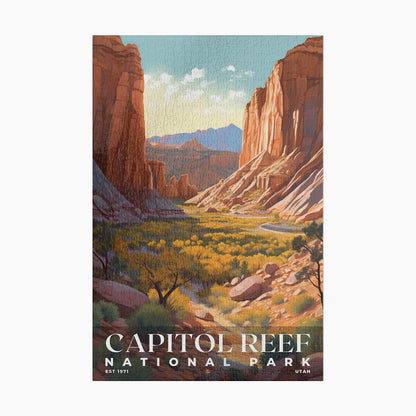 Capitol Reef National Park Puzzle | S02