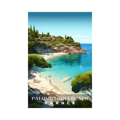 Palombaggia Beach Poster | S01