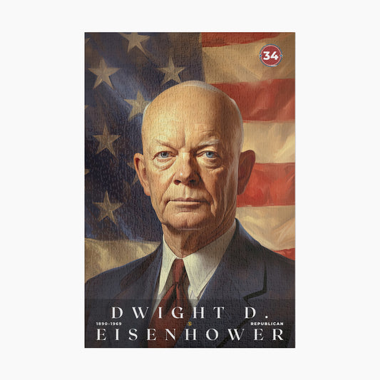 Dwight D Eisenhower Puzzle | S04