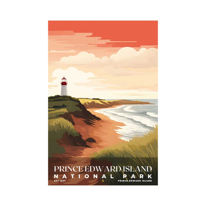 Prince Edward Island National Park Poster | S03