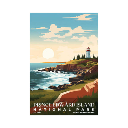 Prince Edward Island National Park Poster | S05