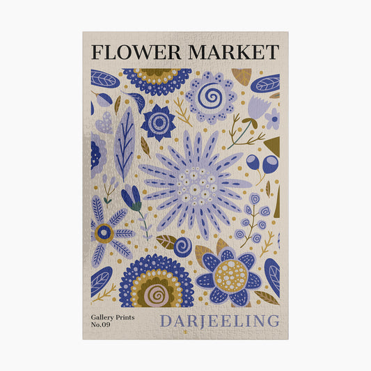 Darjeeling Flower Market Puzzle | S01
