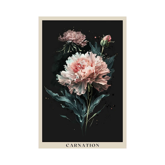 Carnation Poster | S01