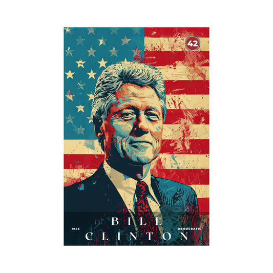 Bill Clinton Poster | S05