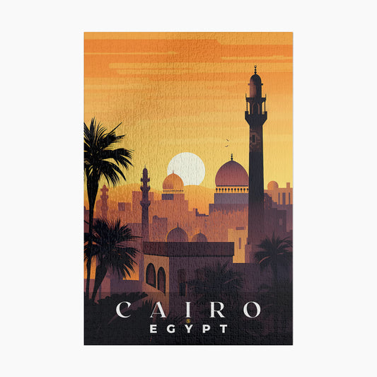 Cairo Puzzle | S01
