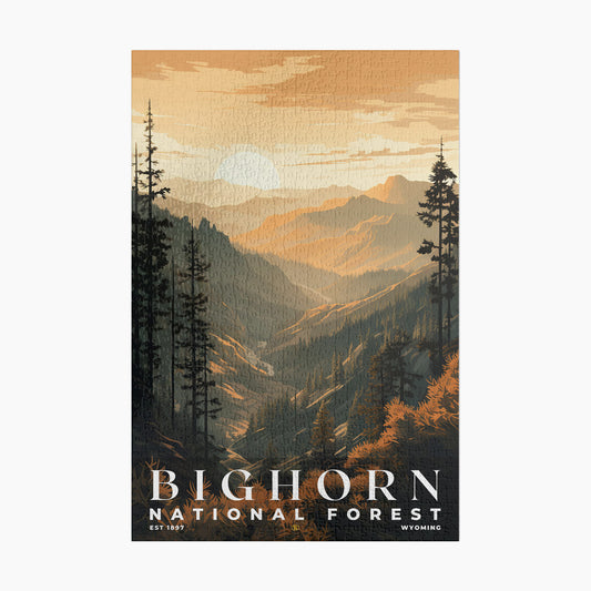 Bighorn National Forest Puzzle | S01