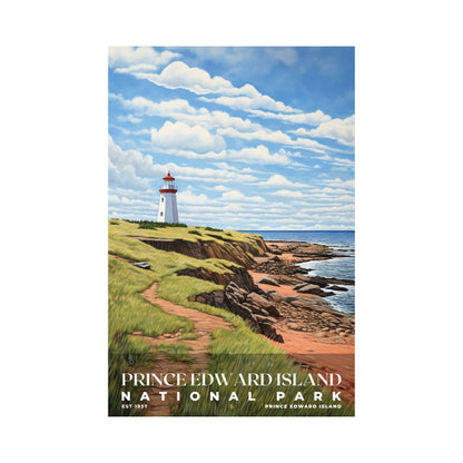 Prince Edward Island National Park Poster | S02