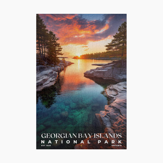 Georgian Bay Islands National Park Puzzle | S10