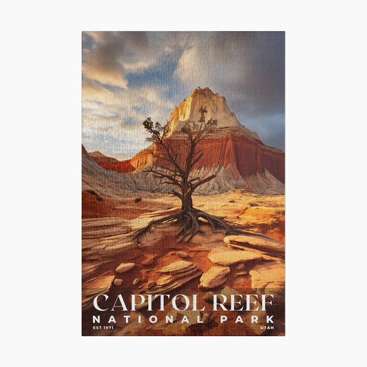 Capitol Reef National Park Puzzle | S10