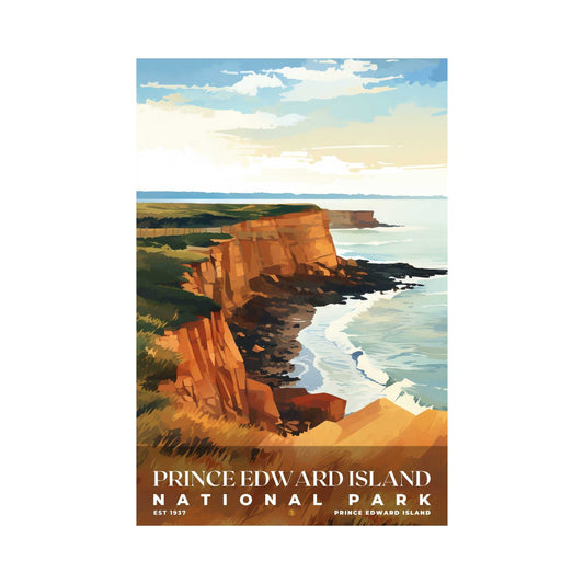 Prince Edward Island National Park Poster | S08