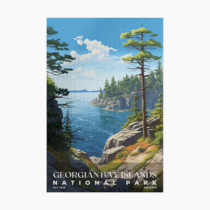 Georgian Bay Islands National Park Puzzle | S07