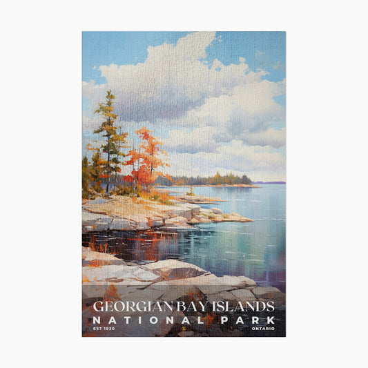 Georgian Bay Islands National Park Puzzle | S06