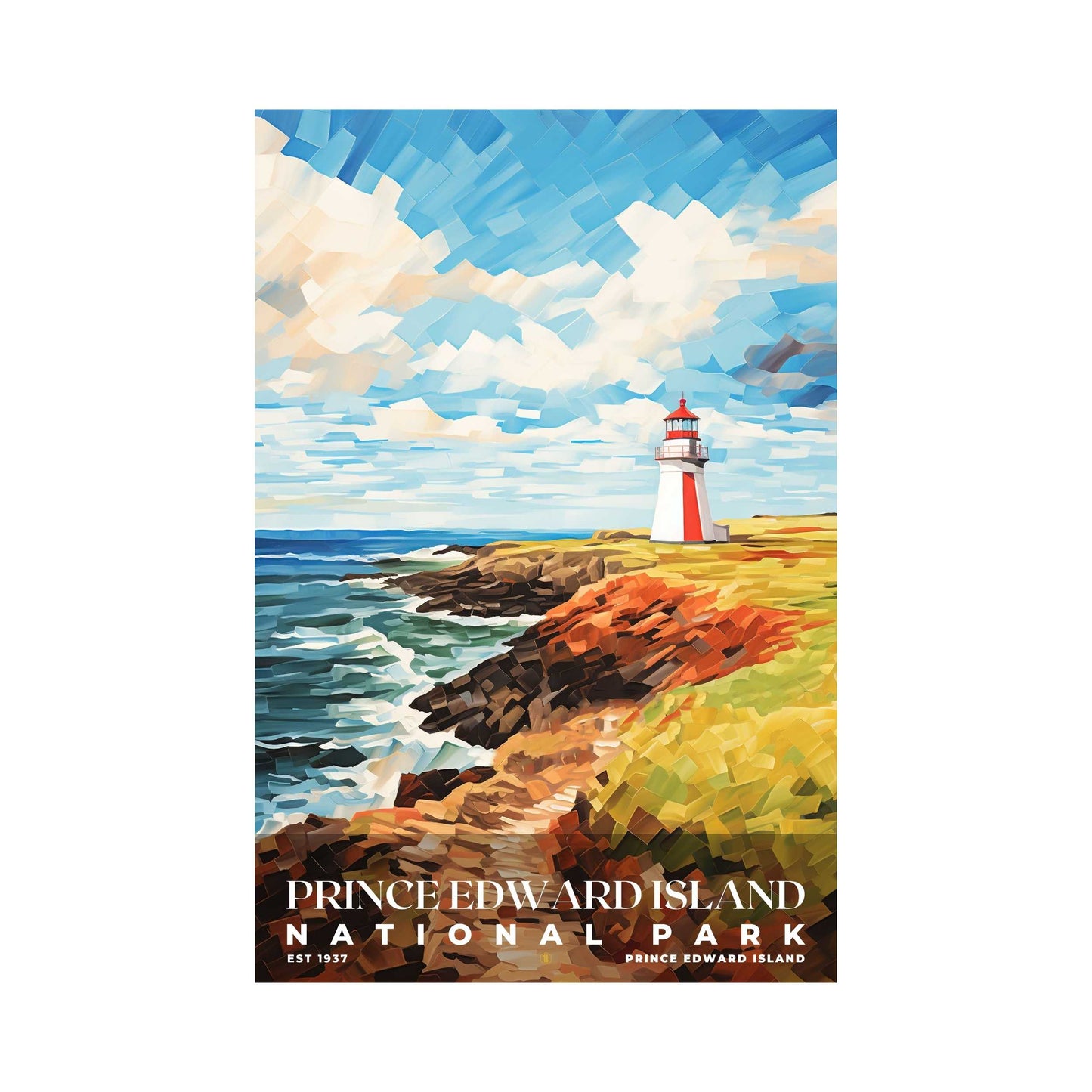 Prince Edward Island National Park Poster | S06