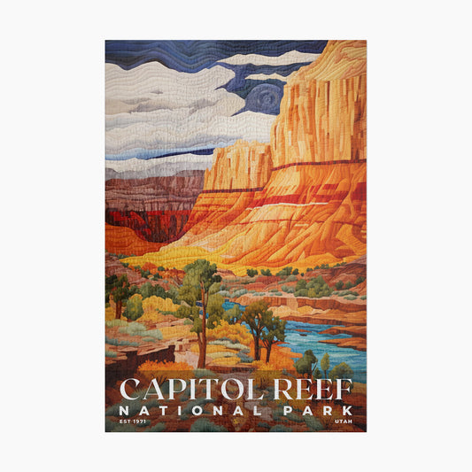 Capitol Reef National Park Puzzle | S09