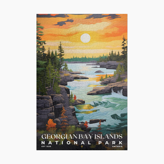 Georgian Bay Islands National Park Puzzle | S09