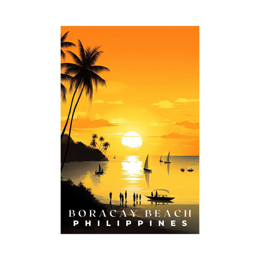 Boracay Beach Poster | S01