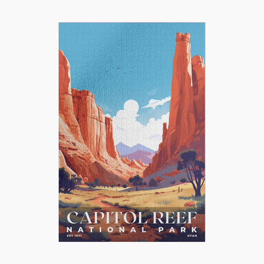 Capitol Reef National Park Puzzle | S03