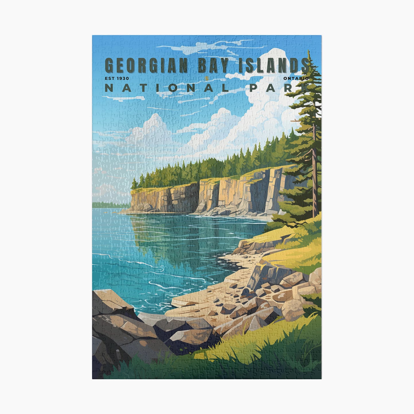 Georgian Bay Islands National Park Puzzle | S01