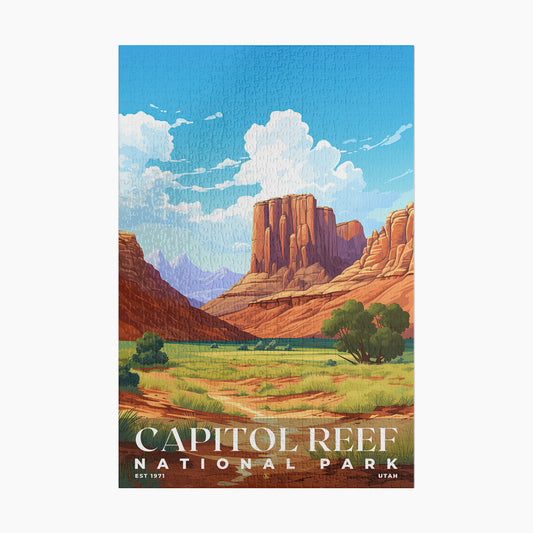 Capitol Reef National Park Puzzle | S07