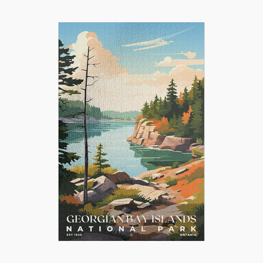 Georgian Bay Islands National Park Puzzle | S05