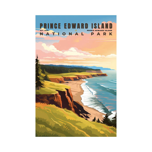 Prince Edward Island National Park Poster | S01