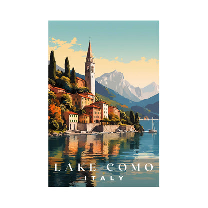 Lake Como Poster | S01