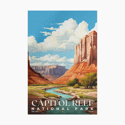 Capitol Reef National Park Puzzle | S06