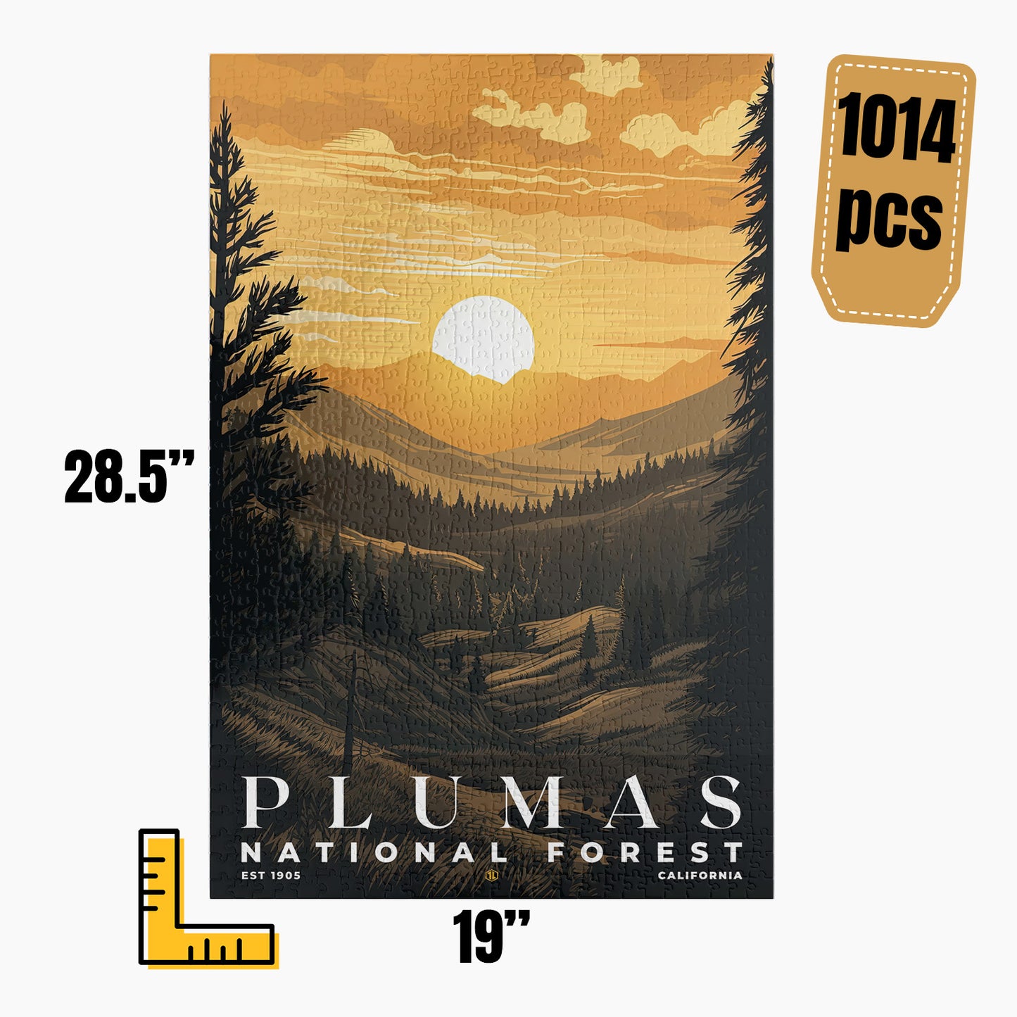 Plumas National Forest Puzzle | S01