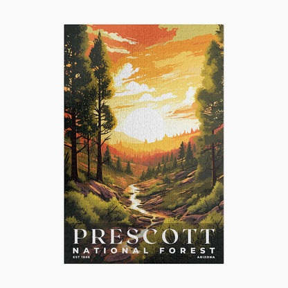 Prescott National Forest Puzzle | S01