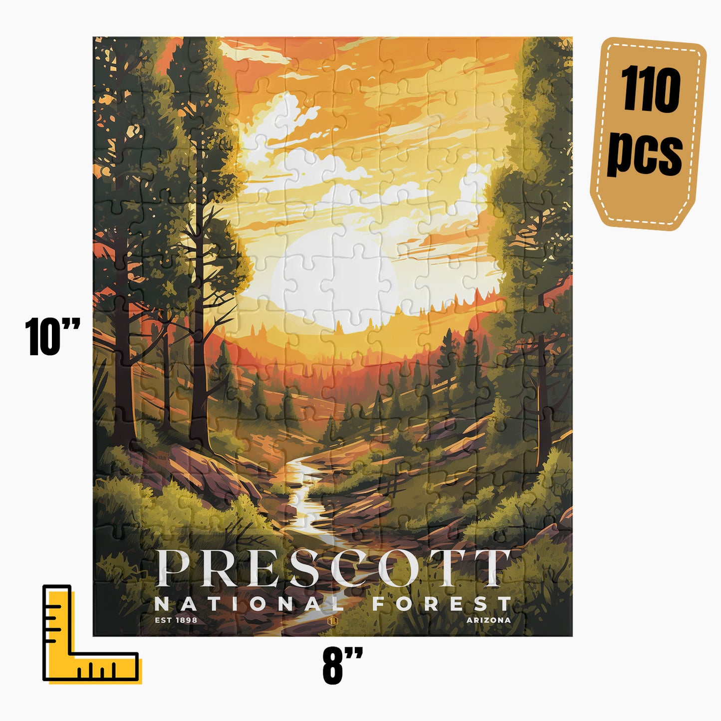 Prescott National Forest Puzzle | S01