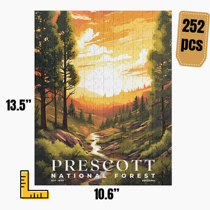 Prescott National Forest Puzzle | S01