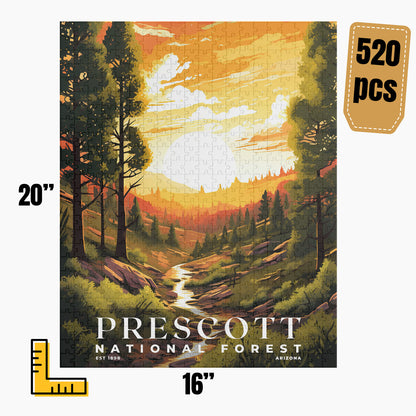 Prescott National Forest Puzzle | S01