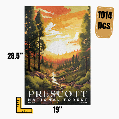 Prescott National Forest Puzzle | S01