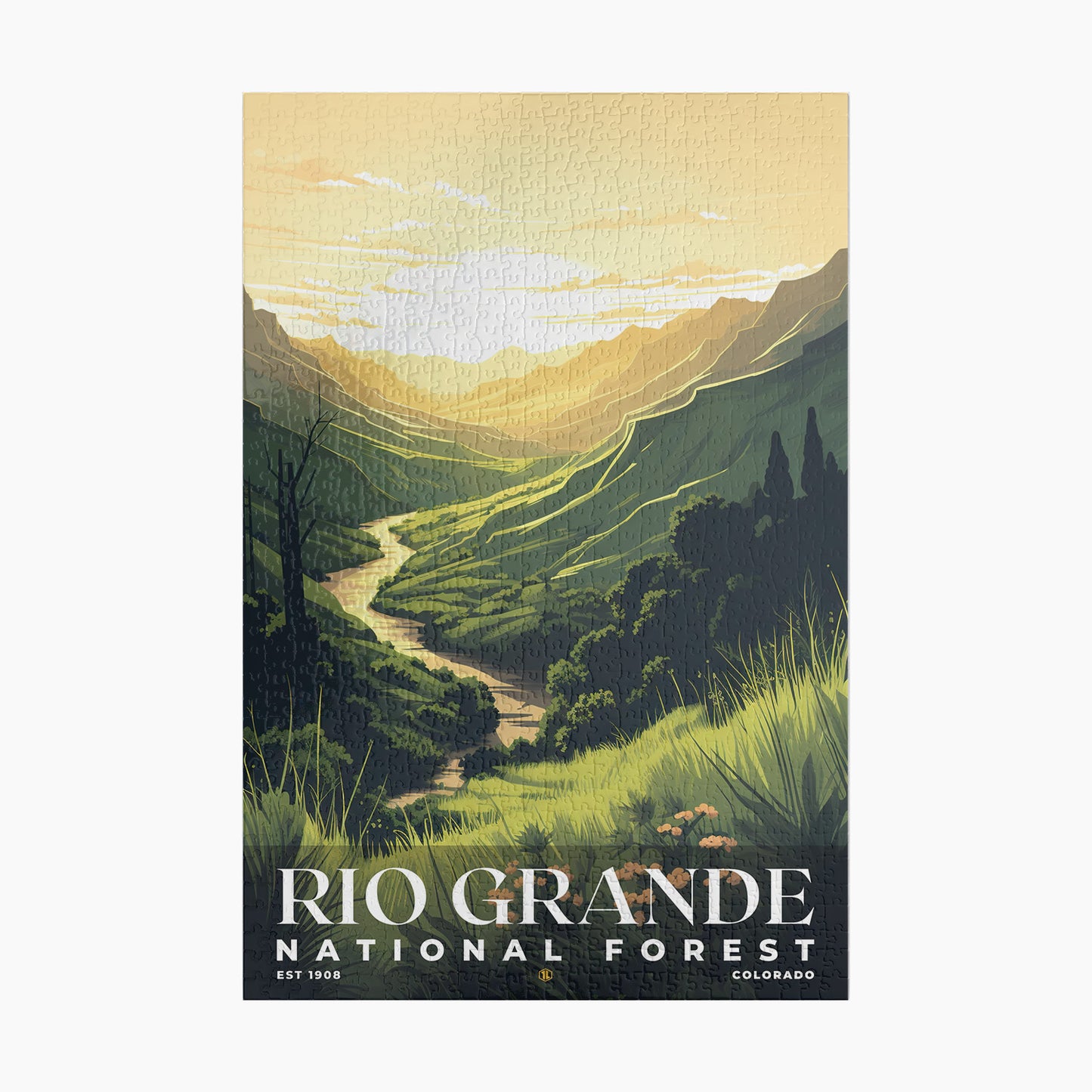 Rio Grande National Forest Puzzle | S01