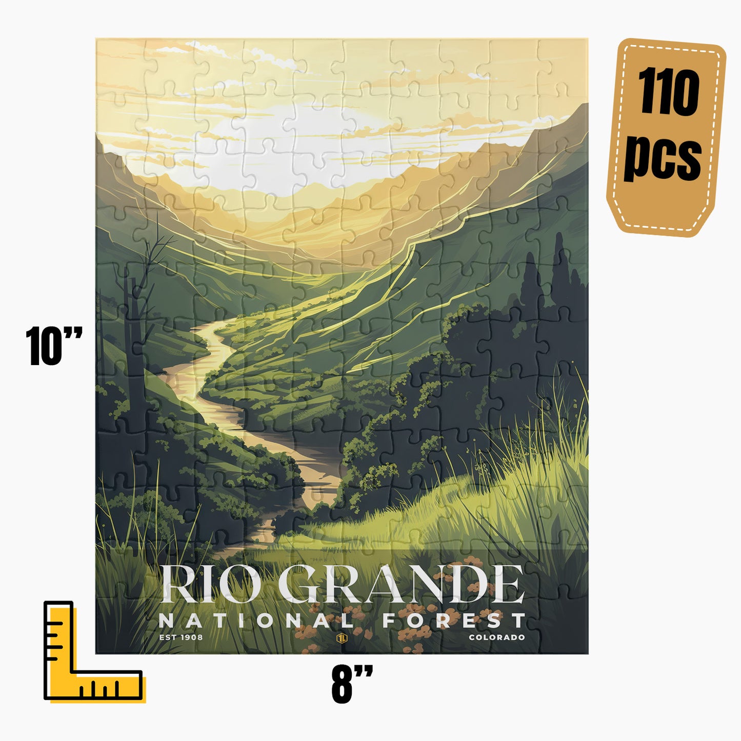 Rio Grande National Forest Puzzle | S01