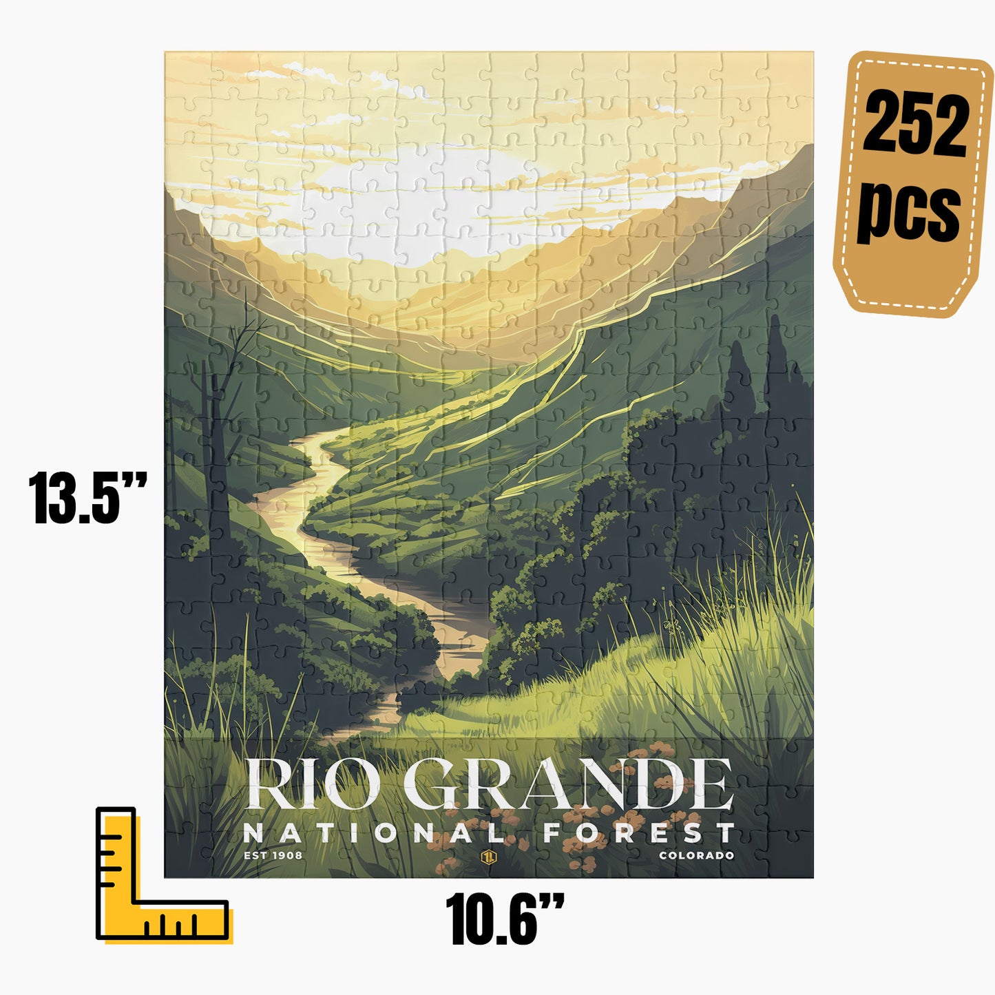 Rio Grande National Forest Puzzle | S01