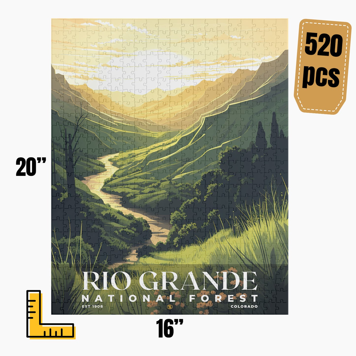 Rio Grande National Forest Puzzle | S01