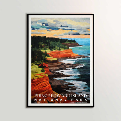 Prince Edward Island National Park Poster | S09