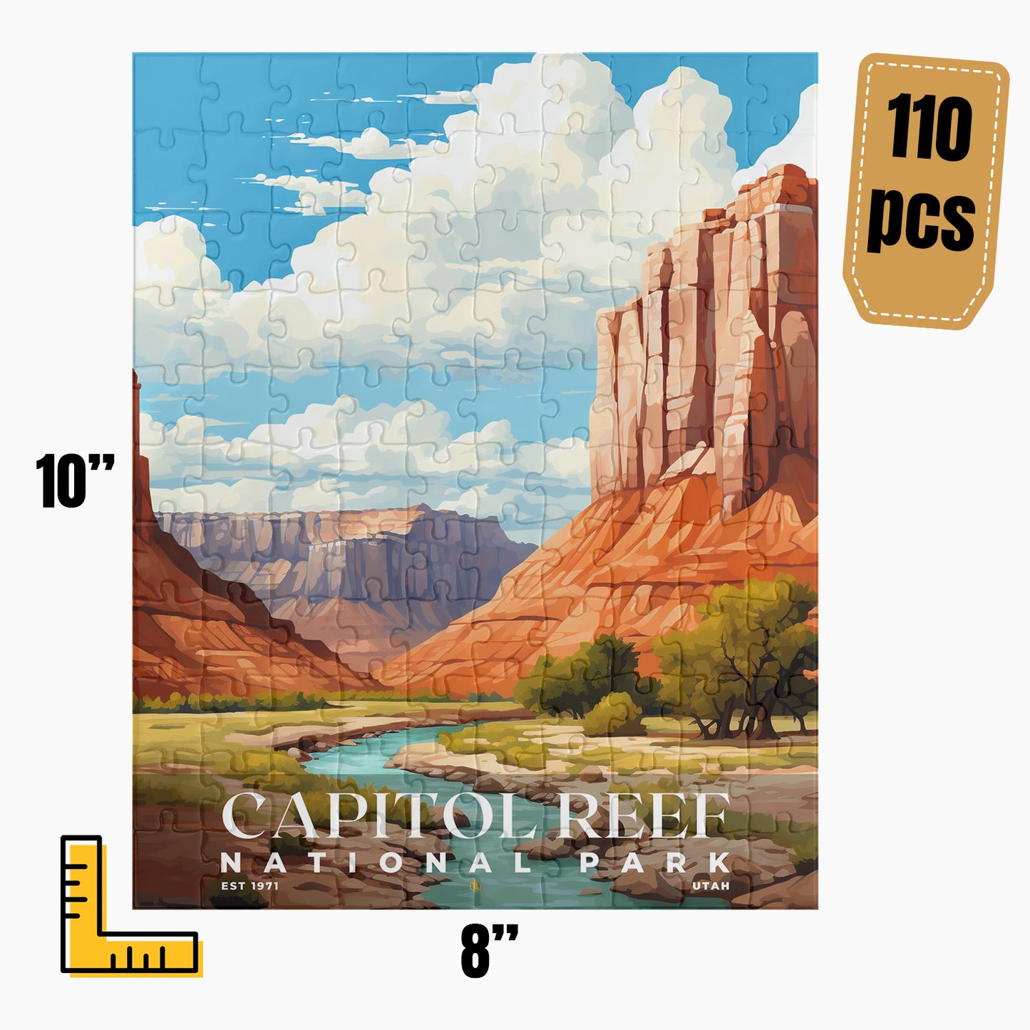 Capitol Reef National Park Puzzle | S06