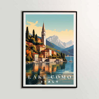 Lake Como Poster | S01