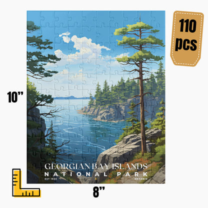 Georgian Bay Islands National Park Puzzle | S07