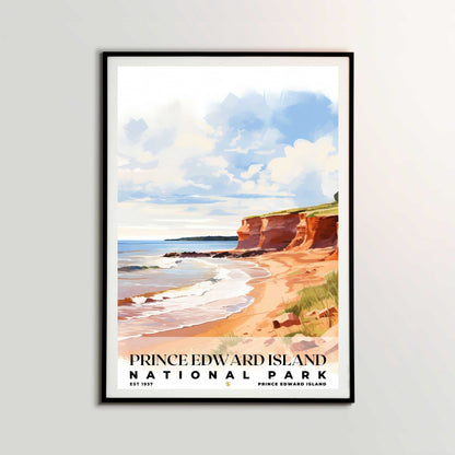 Prince Edward Island National Park Poster | S04