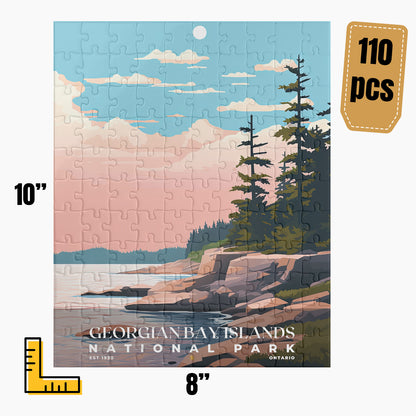 Georgian Bay Islands National Park Puzzle | S03