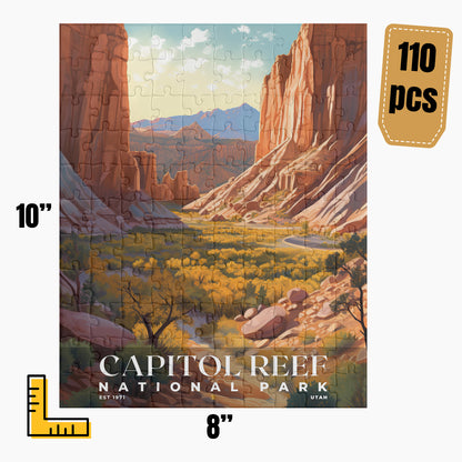 Capitol Reef National Park Puzzle | S02