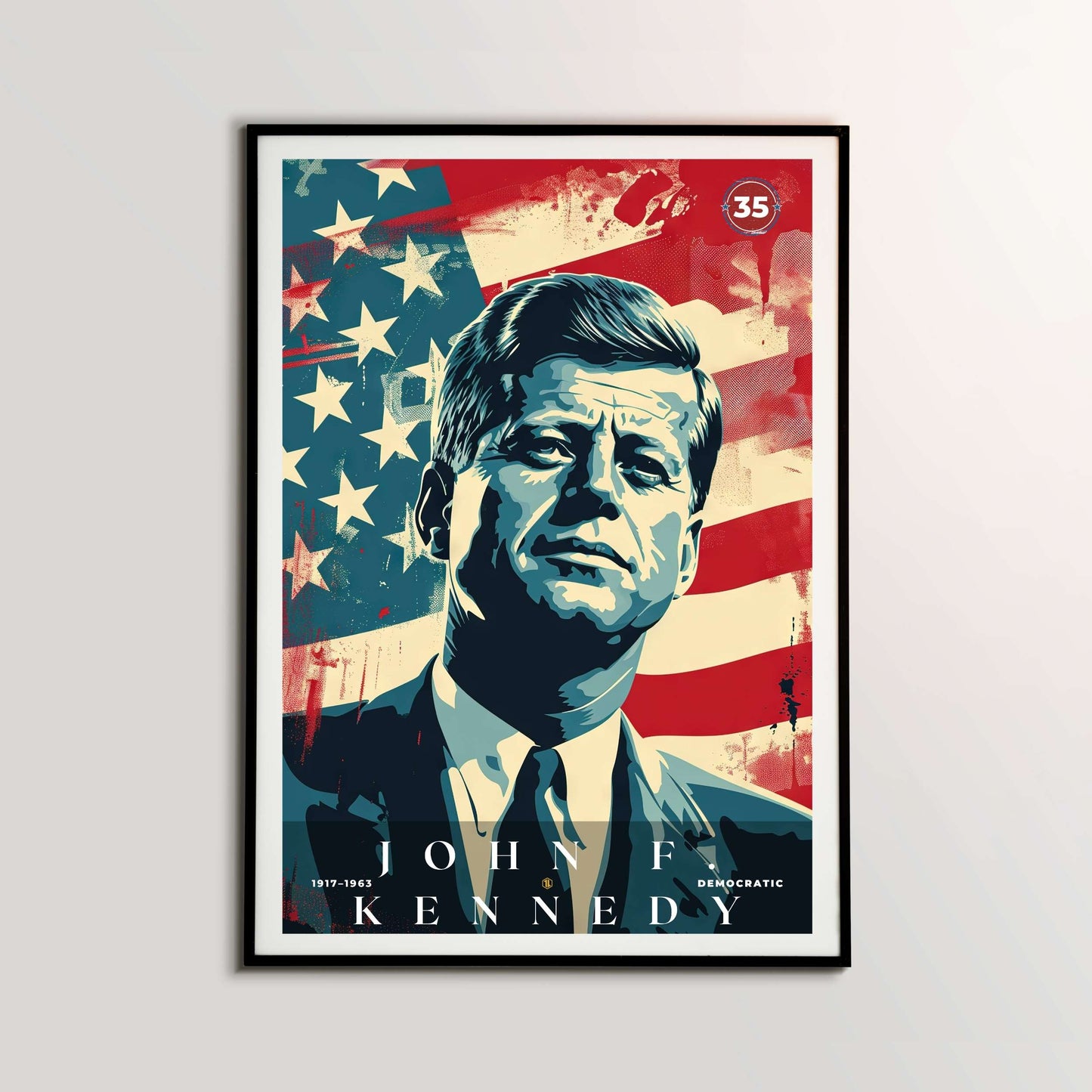 John F Kennedy Poster | S05