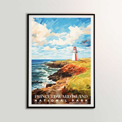 Prince Edward Island National Park Poster | S06