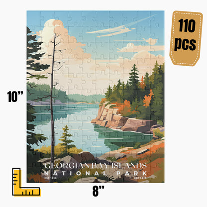 Georgian Bay Islands National Park Puzzle | S05