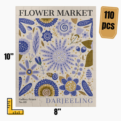 Darjeeling Flower Market Puzzle | S01