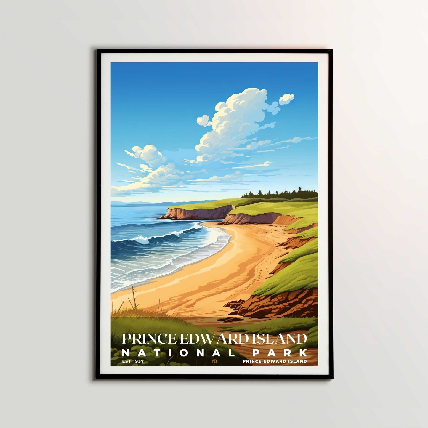 Prince Edward Island National Park Poster | S07